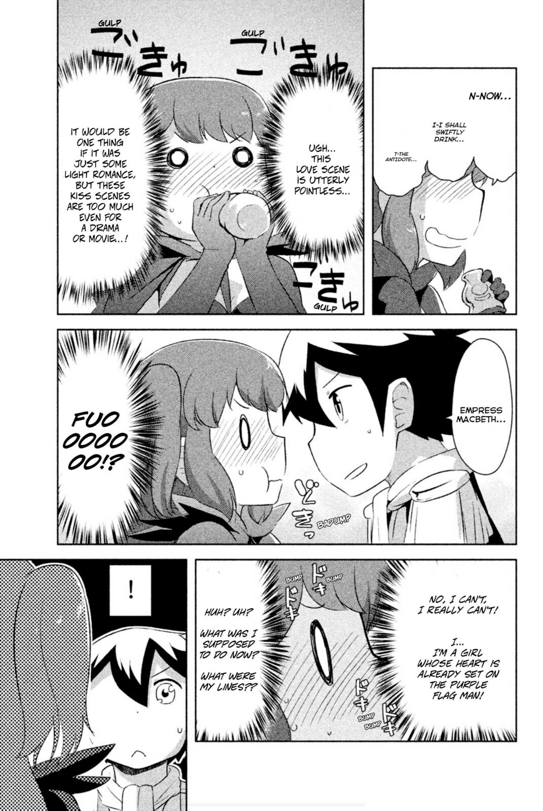 Kanojo ga Flag wo Oraretara Chapter 30 page 9 - 