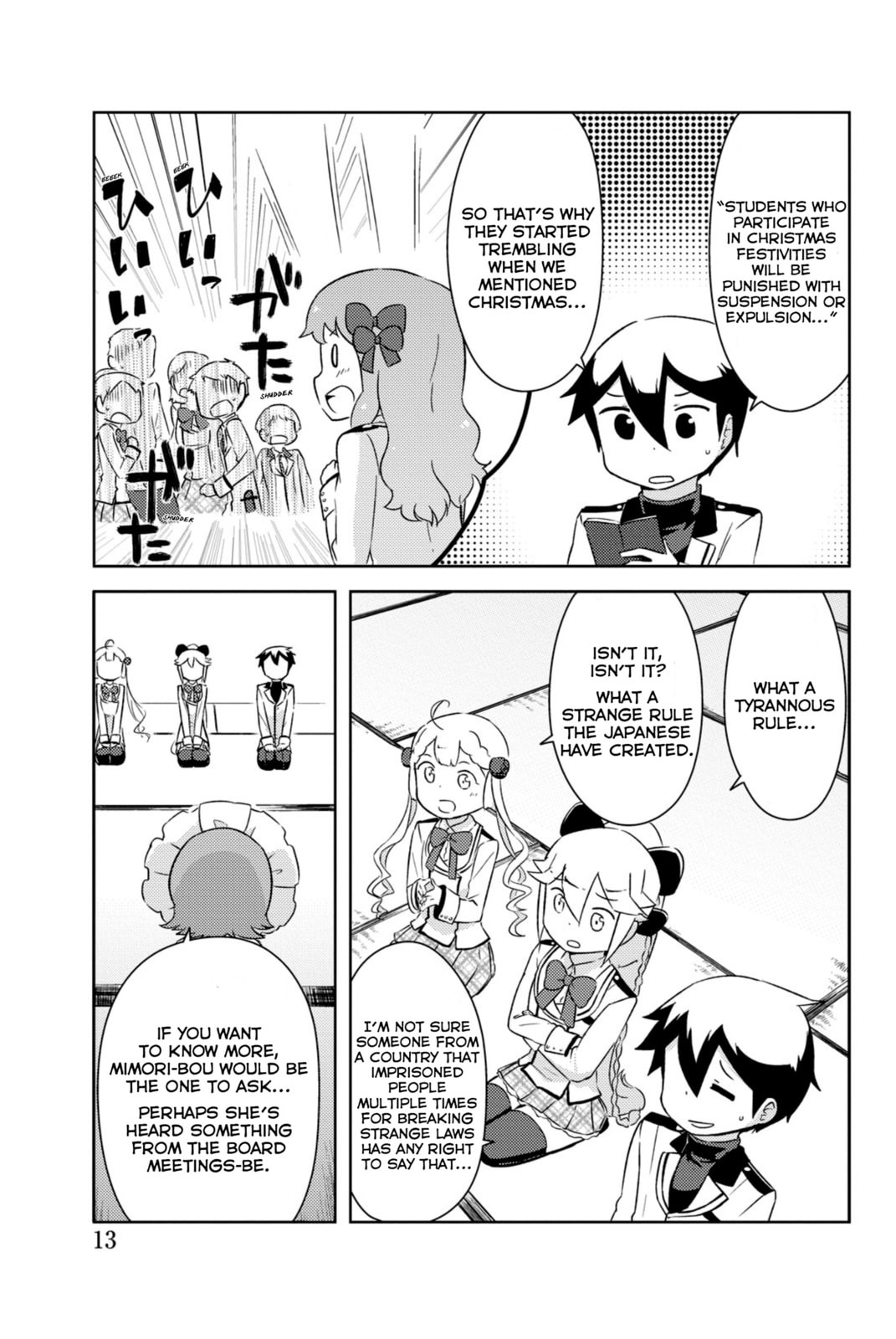 Kanojo ga Flag wo Oraretara Chapter 31 page 11 - 
