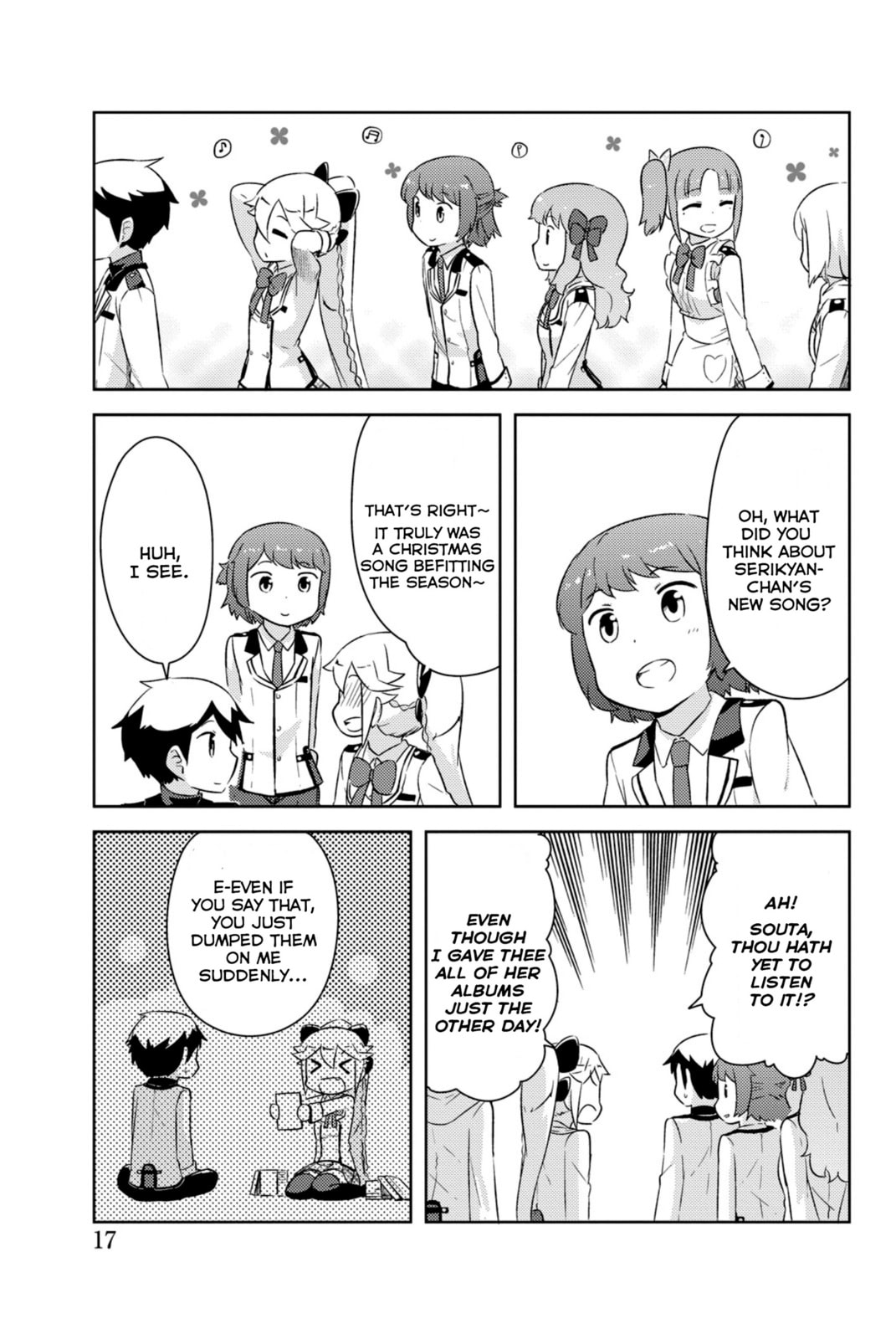 Kanojo ga Flag wo Oraretara Chapter 31 page 15 - 