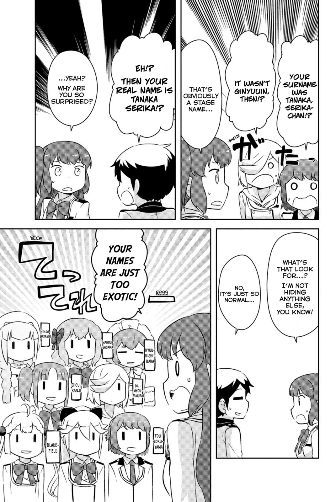 Kanojo ga Flag wo Oraretara Chapter 31 page 19 - 