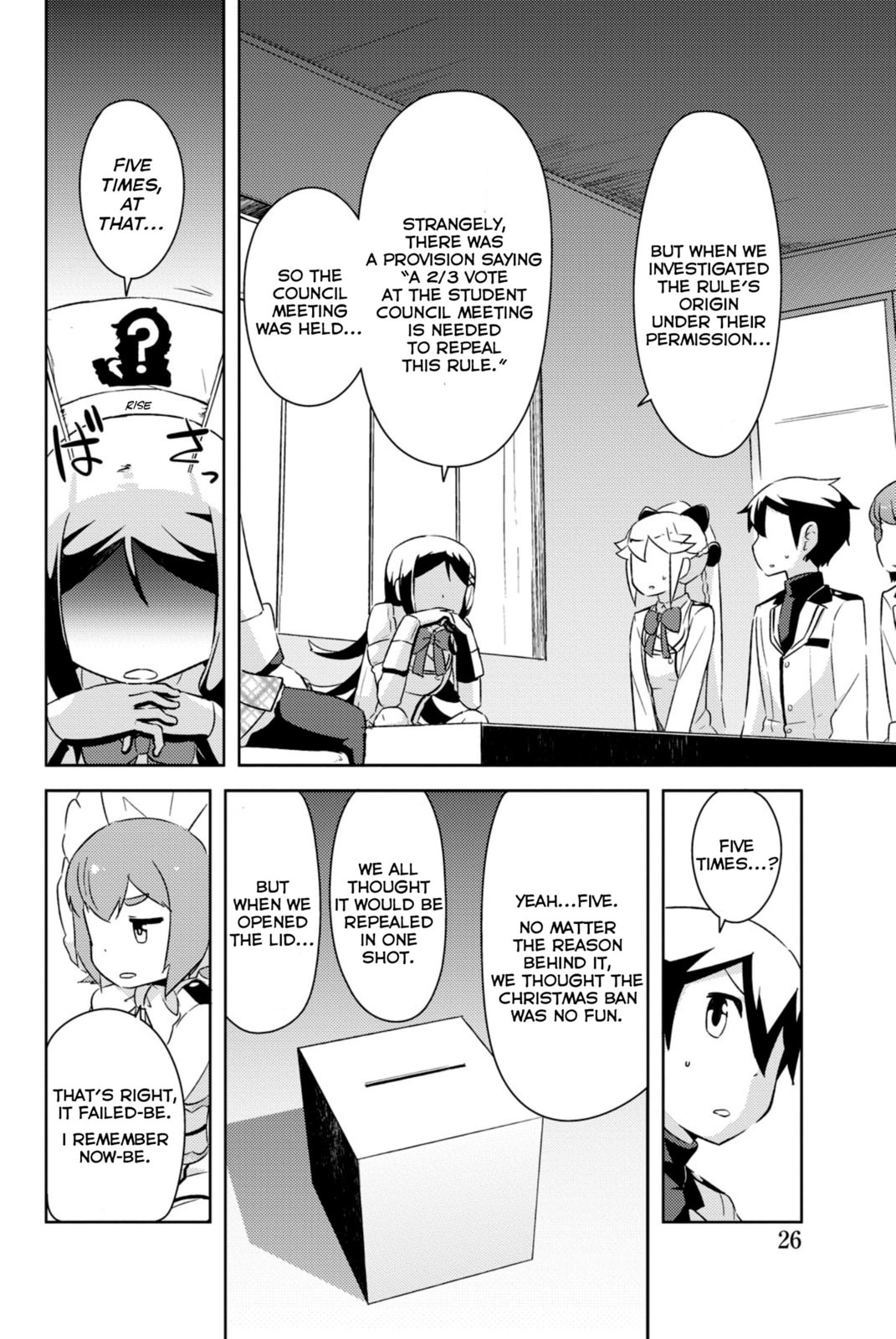 Kanojo ga Flag wo Oraretara Chapter 31 page 23 - 