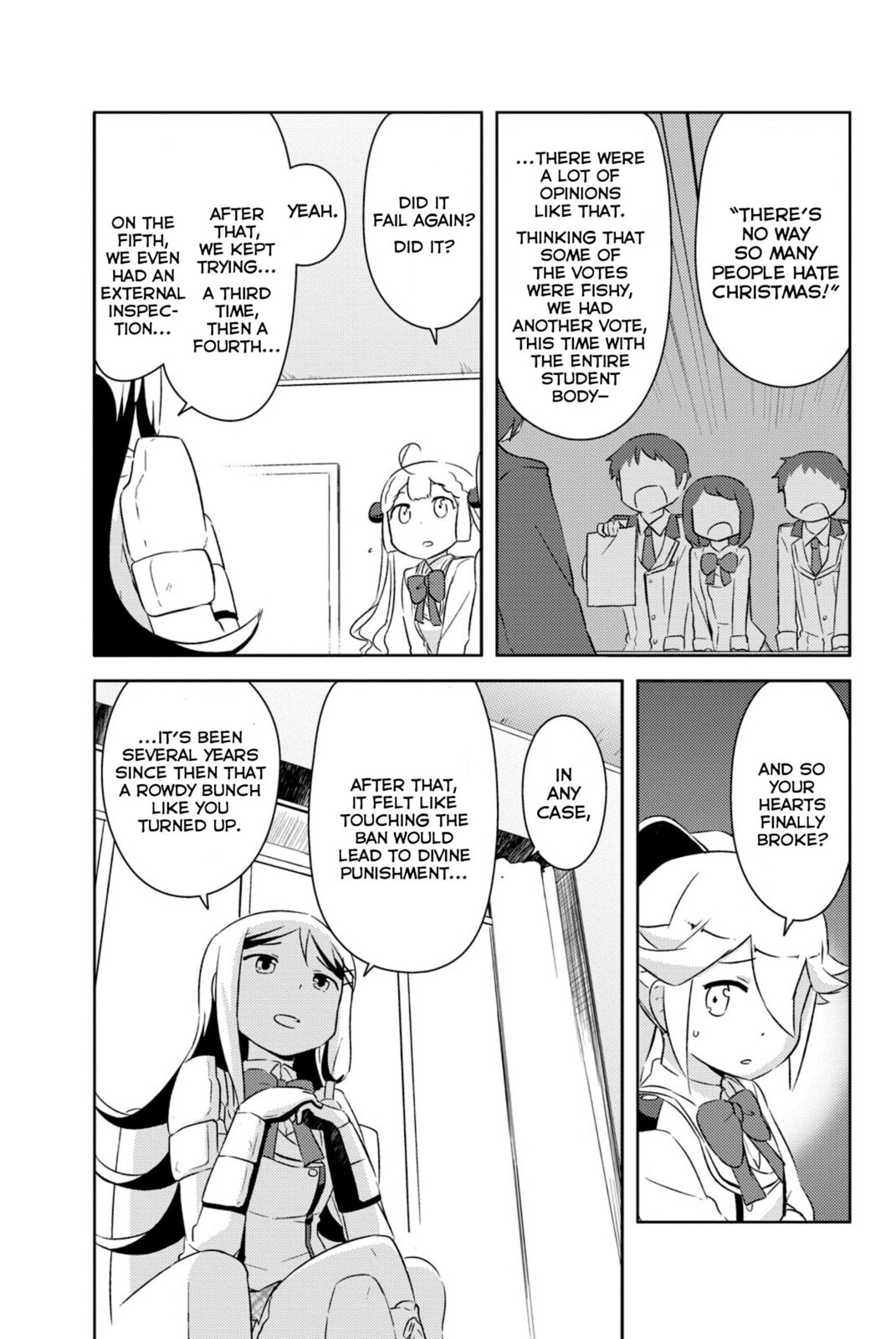 Kanojo ga Flag wo Oraretara Chapter 31 page 24 - 