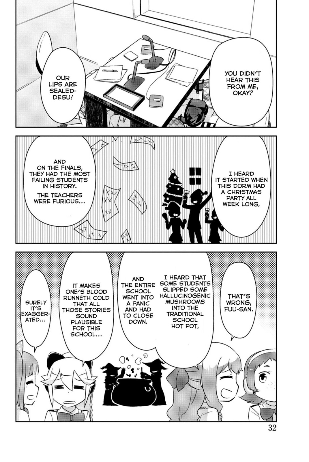 Kanojo ga Flag wo Oraretara Chapter 31 page 28 - 