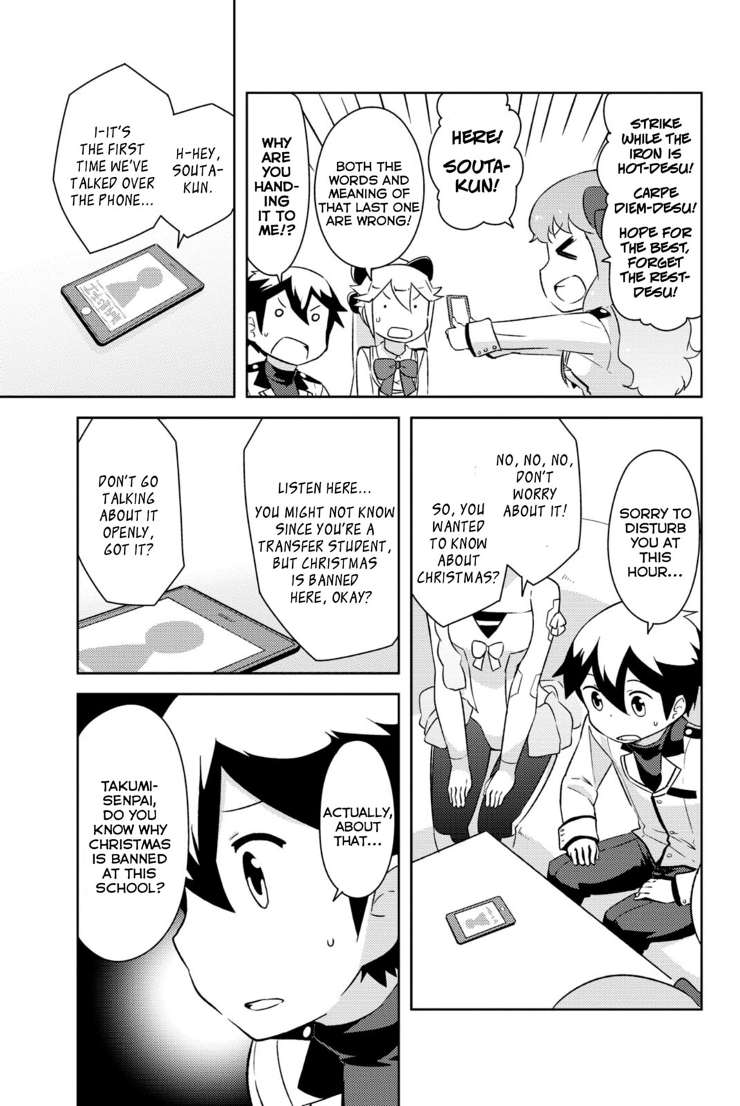 Kanojo ga Flag wo Oraretara Chapter 31 page 31 - 