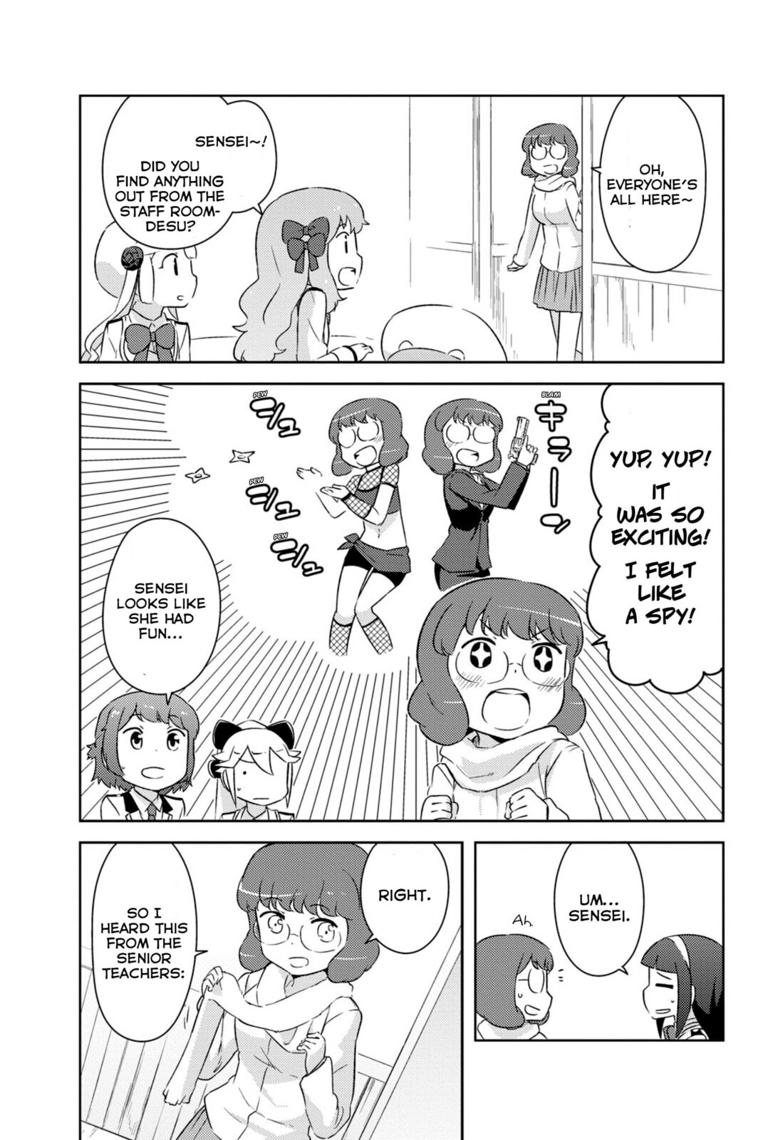 Kanojo ga Flag wo Oraretara Chapter 31 page 33 - 