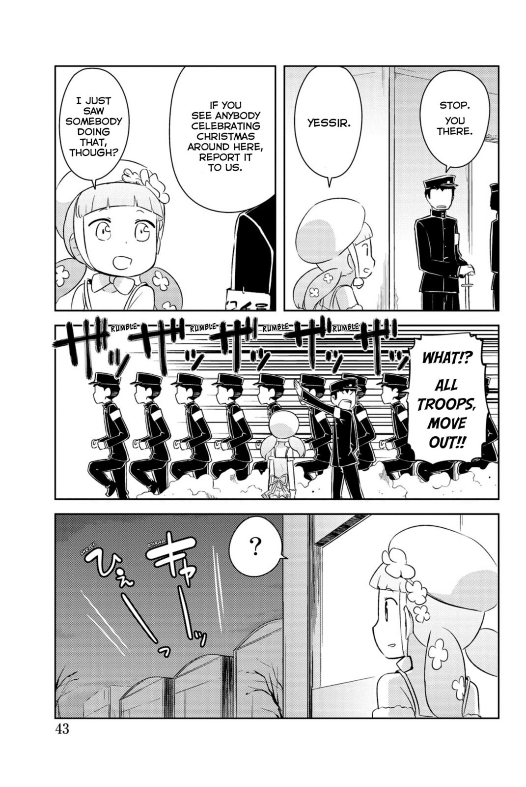 Kanojo ga Flag wo Oraretara Chapter 31 page 39 - 