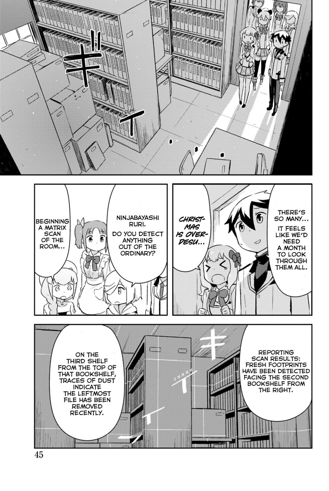 Kanojo ga Flag wo Oraretara Chapter 31 page 41 - 