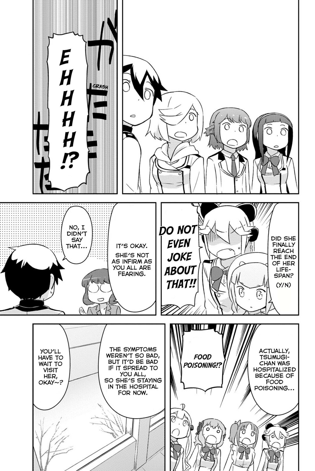 Kanojo ga Flag wo Oraretara Chapter 31 page 45 - 