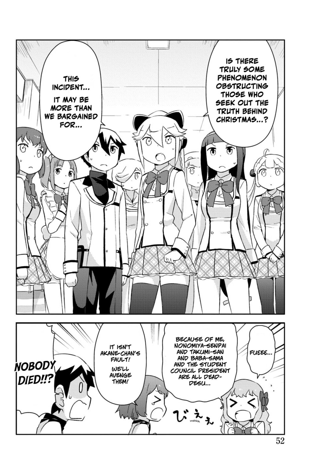 Kanojo ga Flag wo Oraretara Chapter 31 page 48 - 