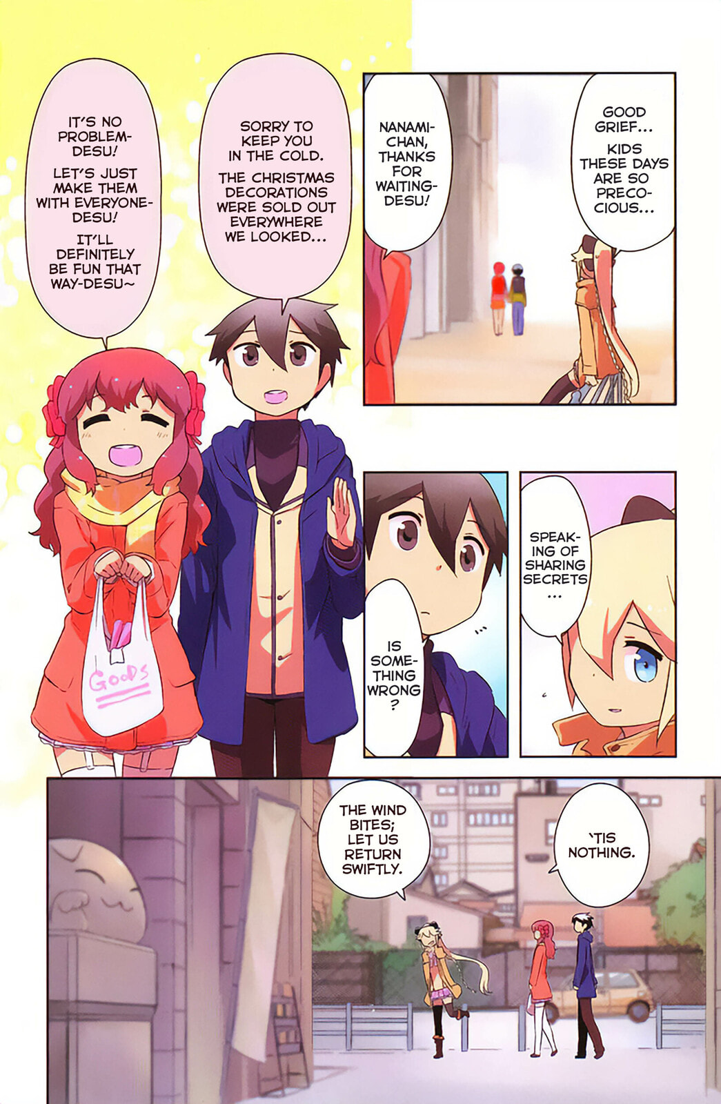 Kanojo ga Flag wo Oraretara Chapter 31 page 6 - 