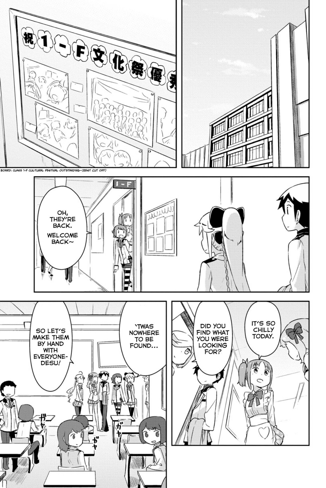 Kanojo ga Flag wo Oraretara Chapter 31 page 7 - 