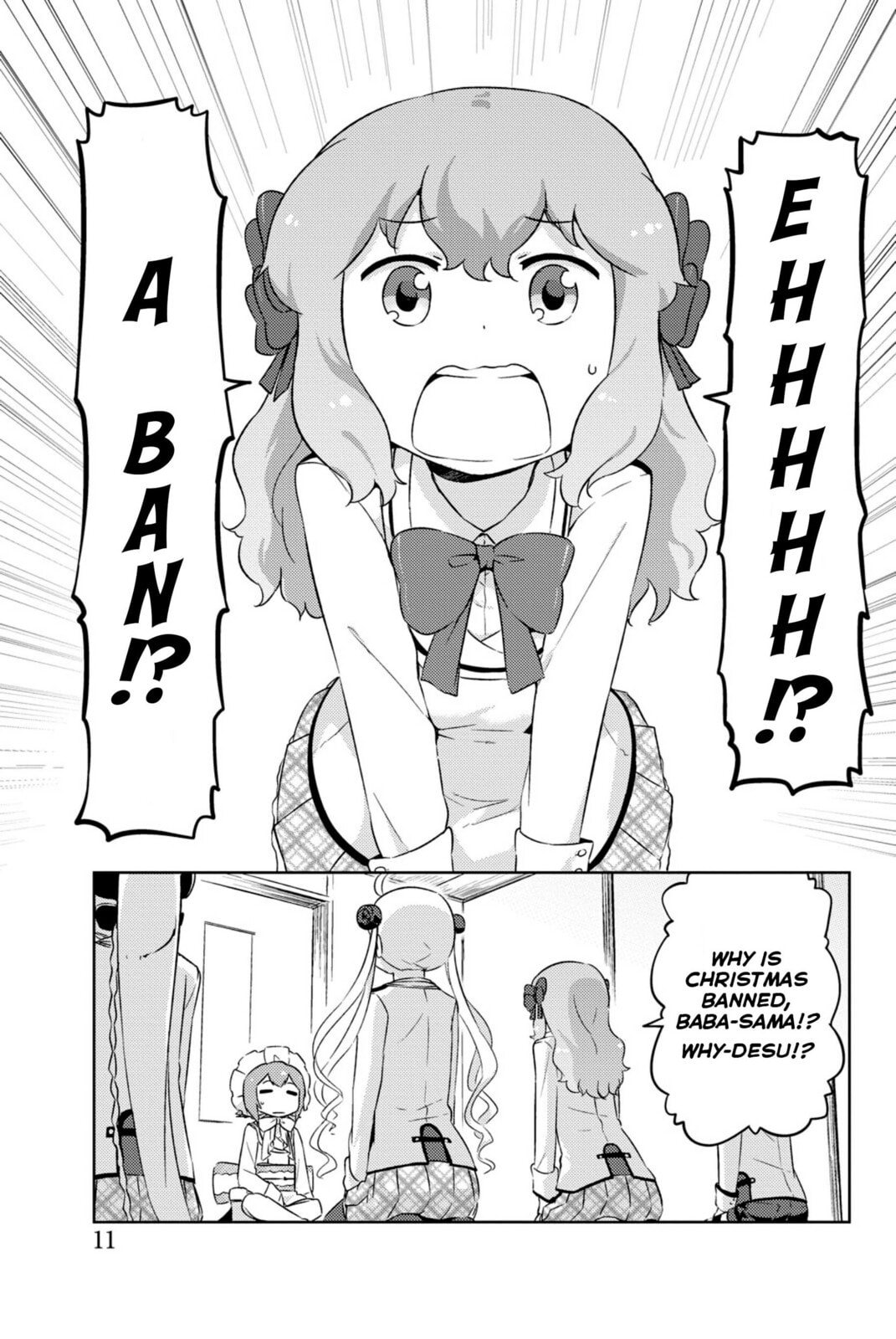 Kanojo ga Flag wo Oraretara Chapter 31 page 9 - 