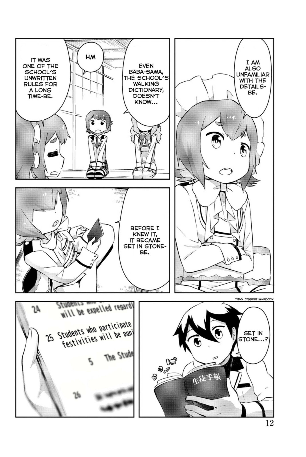 Kanojo ga Flag wo Oraretara Chapter 31 page 10 - 