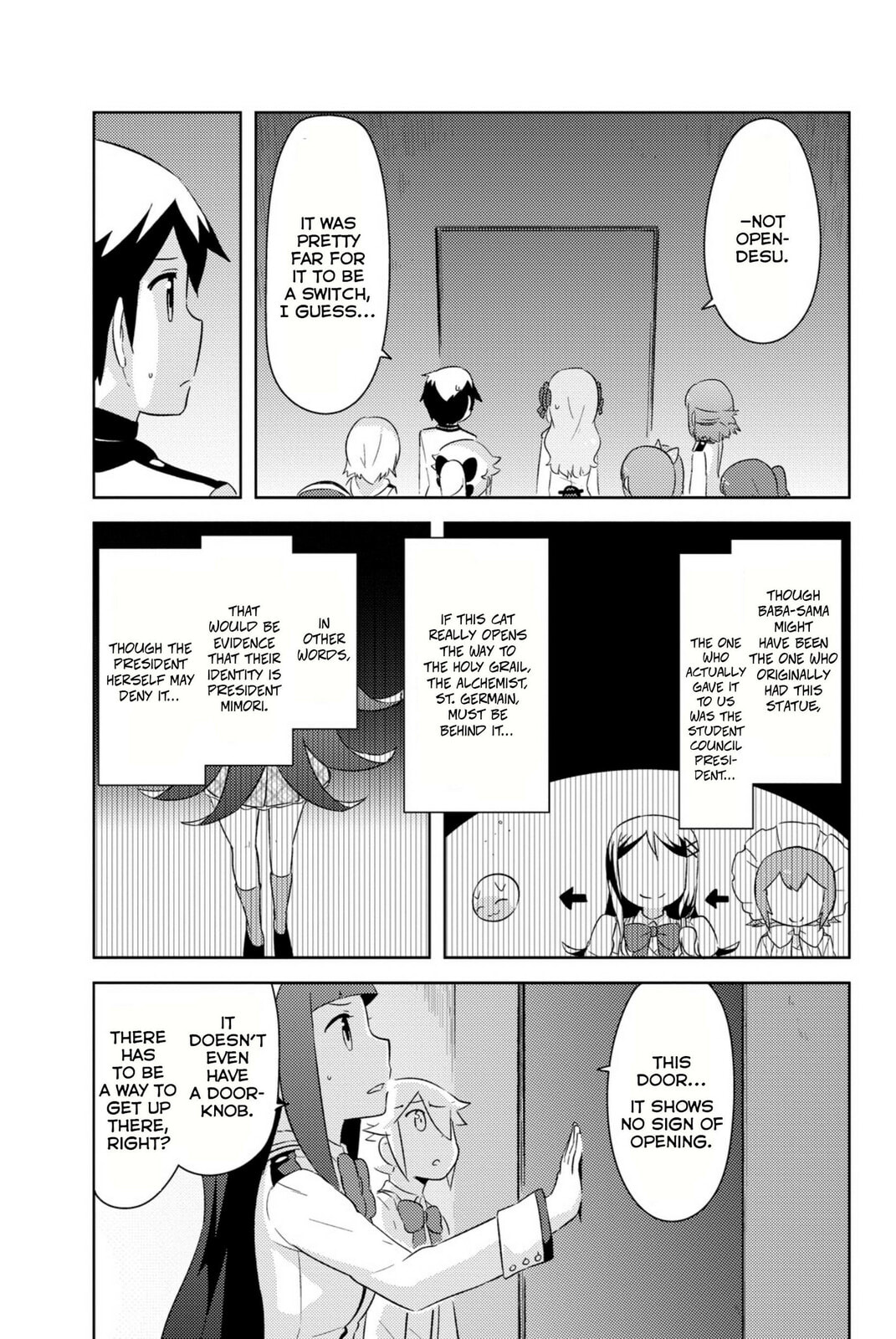 Kanojo ga Flag wo Oraretara Chapter 32 page 12 - 