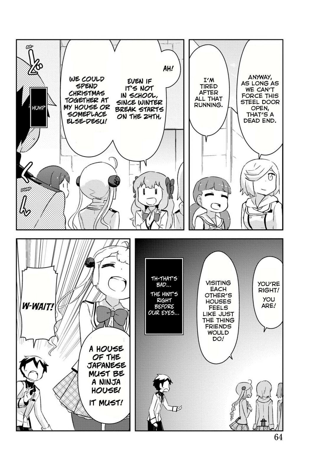 Kanojo ga Flag wo Oraretara Chapter 32 page 13 - 