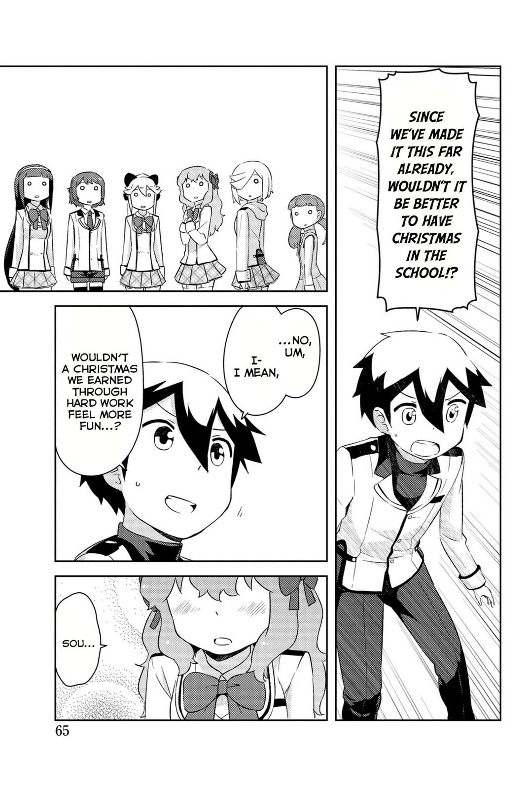 Kanojo ga Flag wo Oraretara Chapter 32 page 14 - 