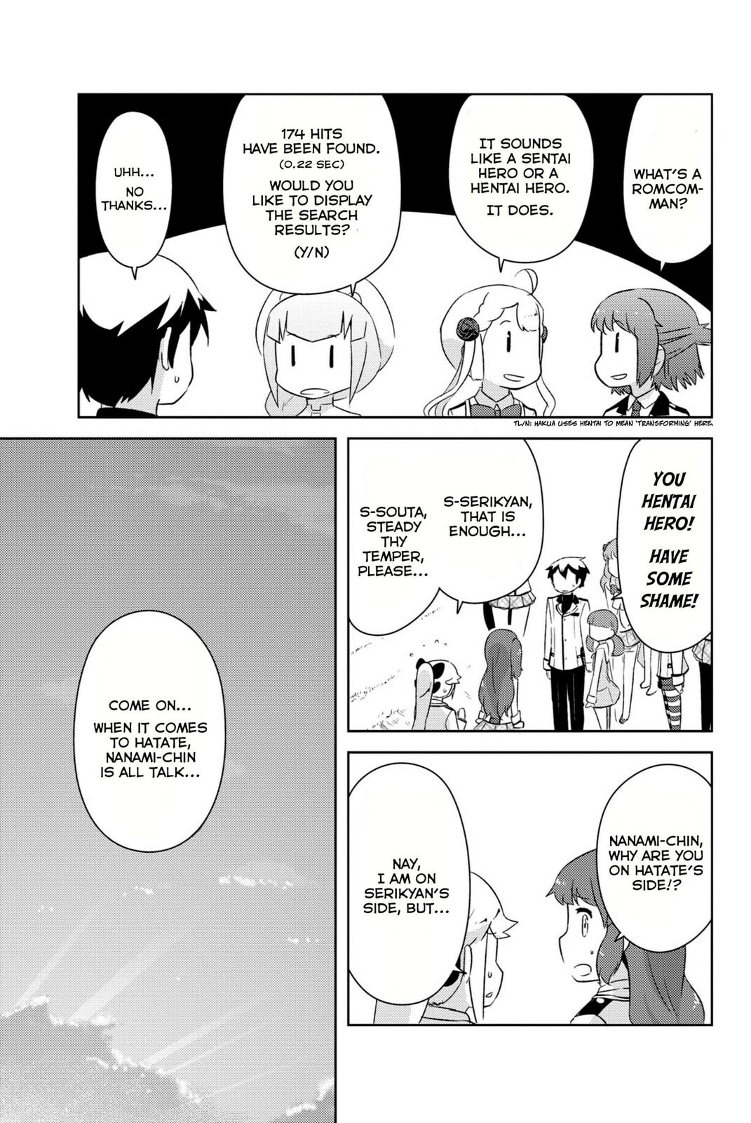 Kanojo ga Flag wo Oraretara Chapter 32 page 20 - 