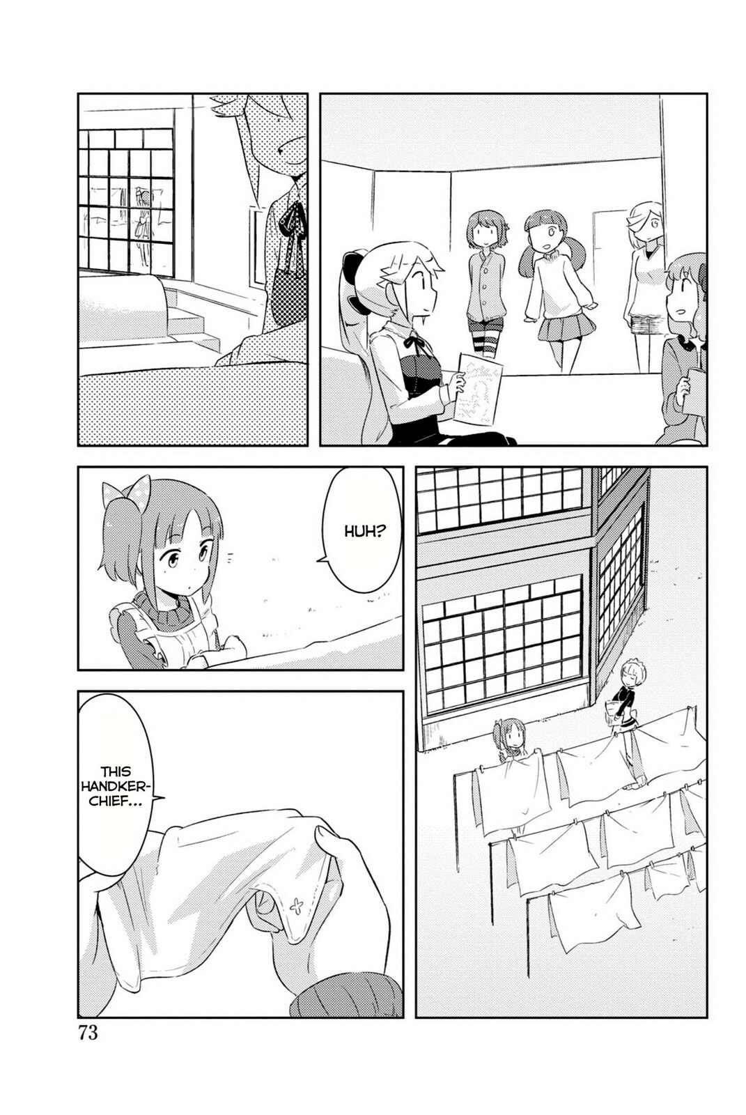 Kanojo ga Flag wo Oraretara Chapter 32 page 22 - 