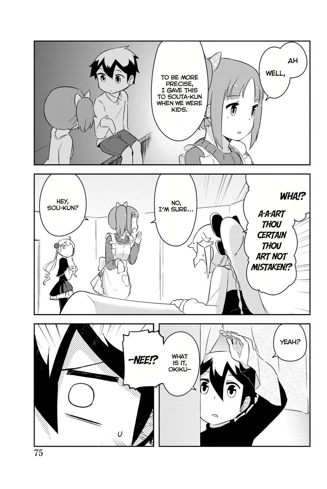 Kanojo ga Flag wo Oraretara Chapter 32 page 24 - 
