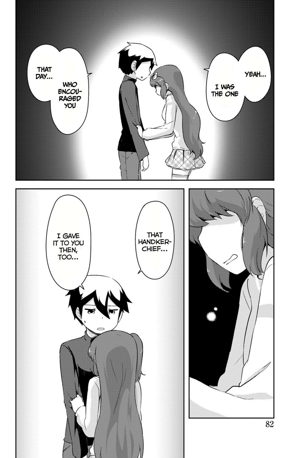 Kanojo ga Flag wo Oraretara Chapter 32 page 31 - 