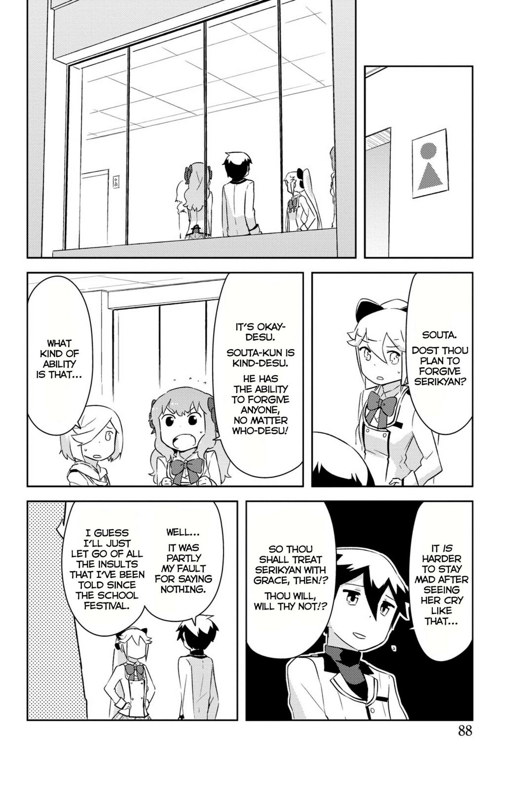 Kanojo ga Flag wo Oraretara Chapter 32 page 37 - 