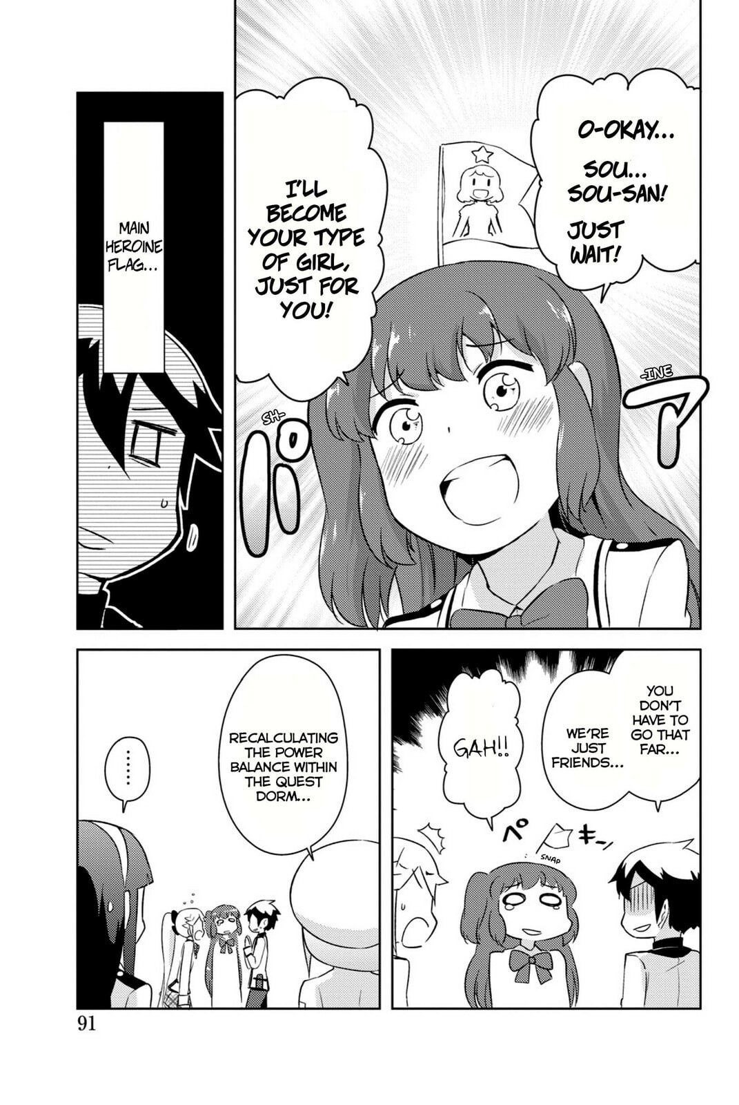 Kanojo ga Flag wo Oraretara Chapter 32 page 40 - 