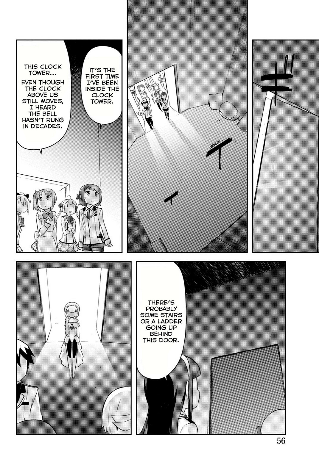 Kanojo ga Flag wo Oraretara Chapter 32 page 5 - 