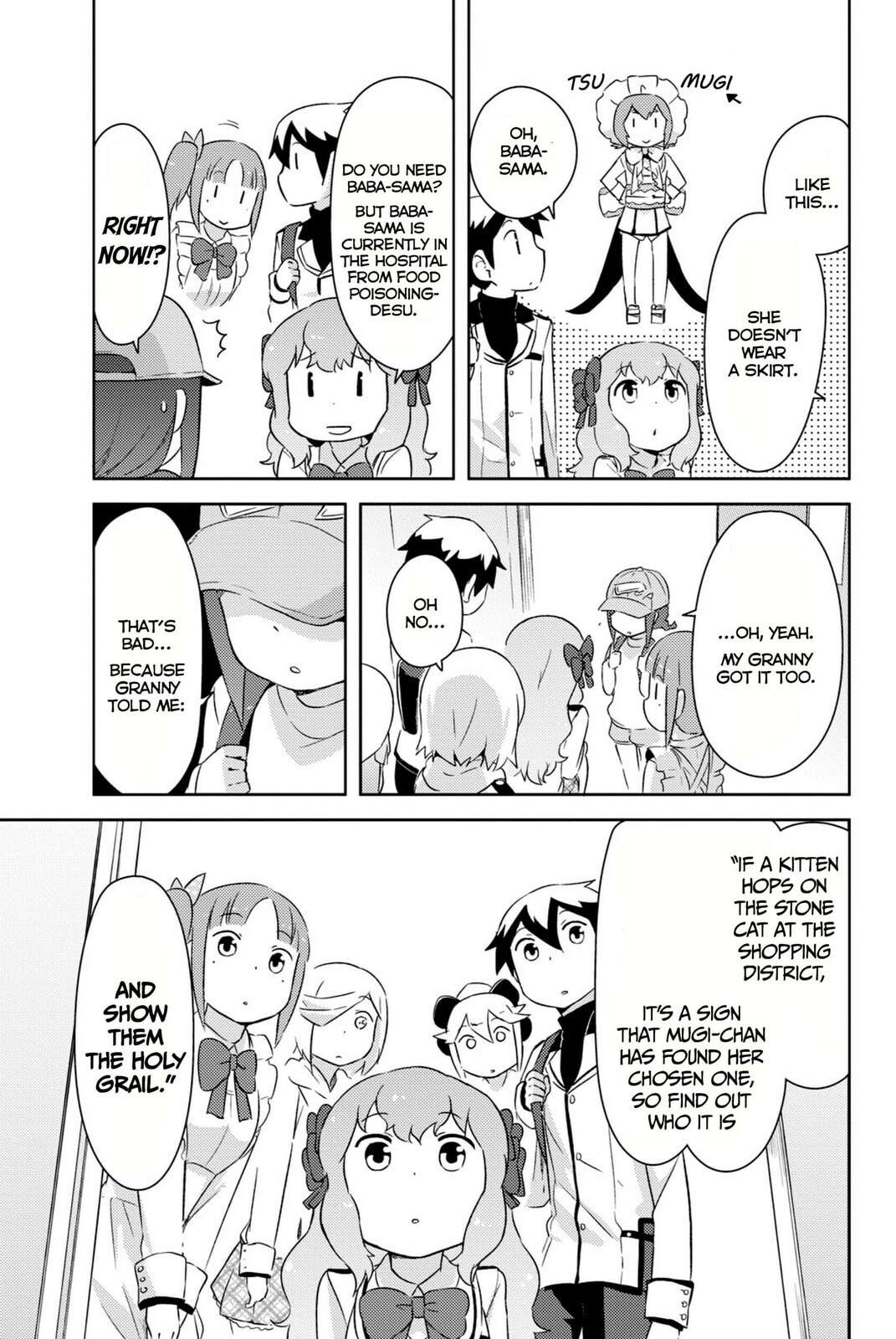Kanojo ga Flag wo Oraretara Chapter 32 page 42 - 