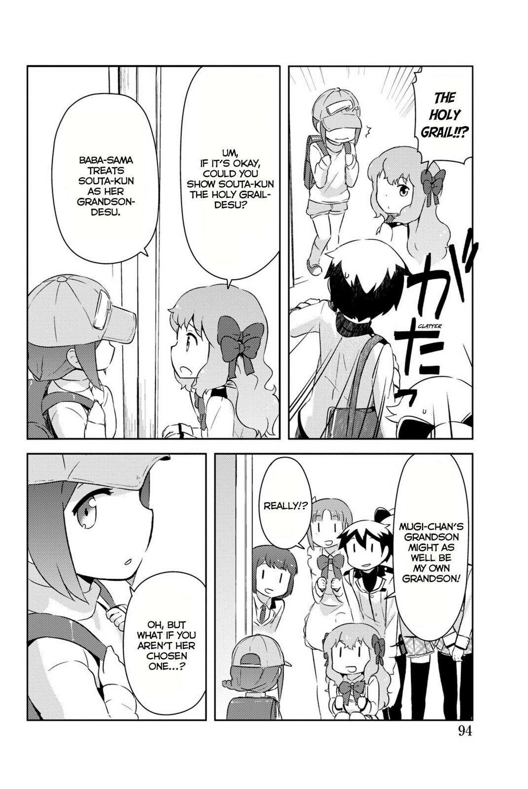 Kanojo ga Flag wo Oraretara Chapter 32 page 43 - 
