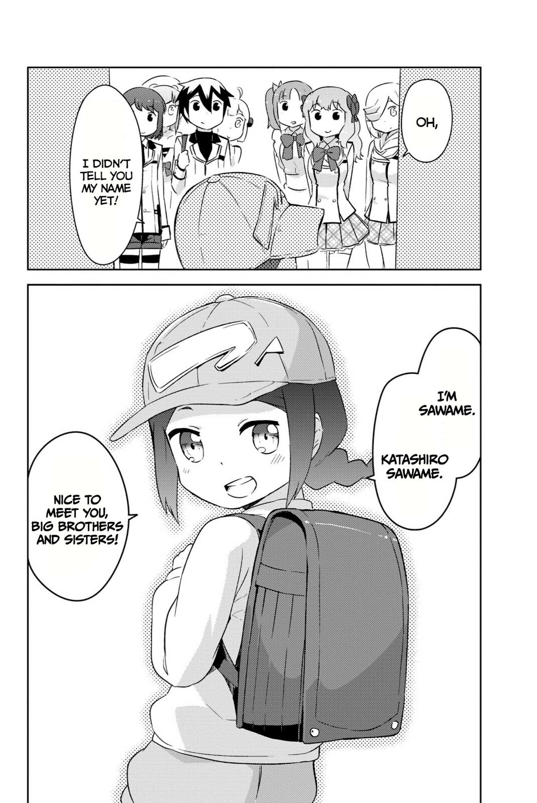 Kanojo ga Flag wo Oraretara Chapter 32 page 45 - 