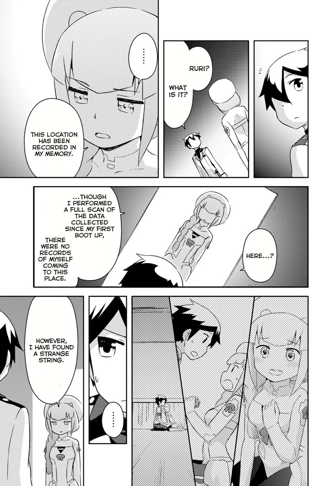 Kanojo ga Flag wo Oraretara Chapter 32 page 6 - 