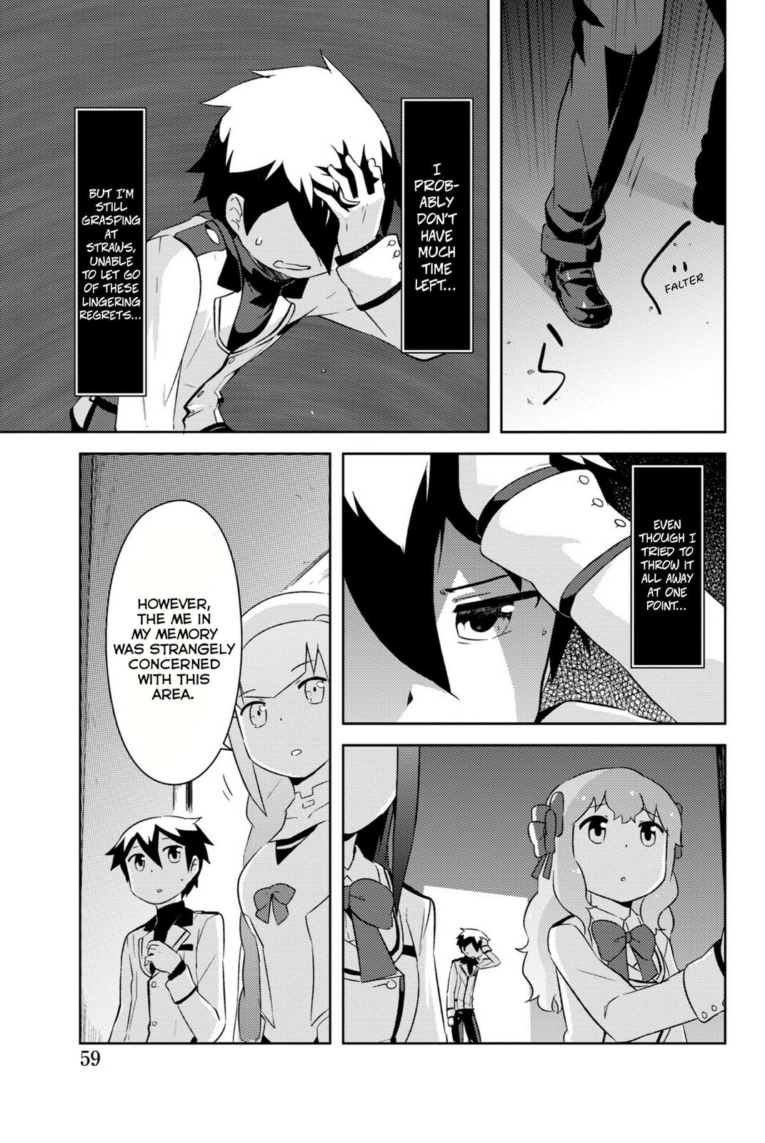 Kanojo ga Flag wo Oraretara Chapter 32 page 8 - 