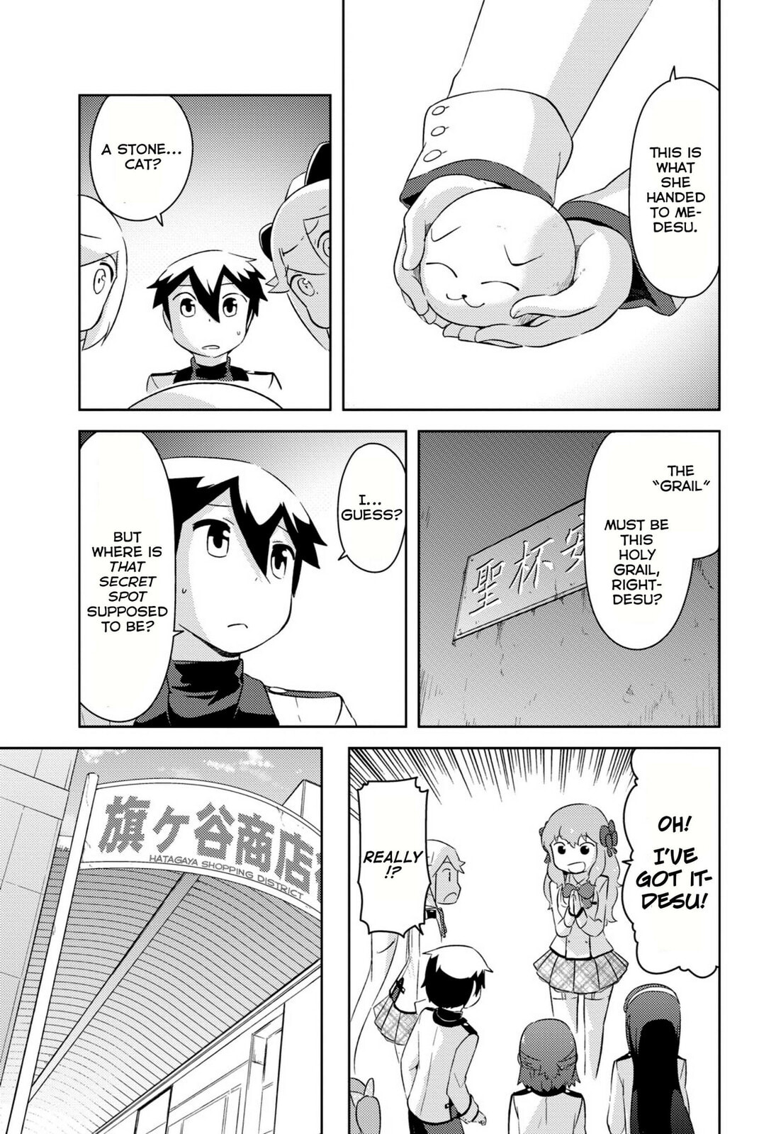 Kanojo ga Flag wo Oraretara Chapter 32 page 10 - 