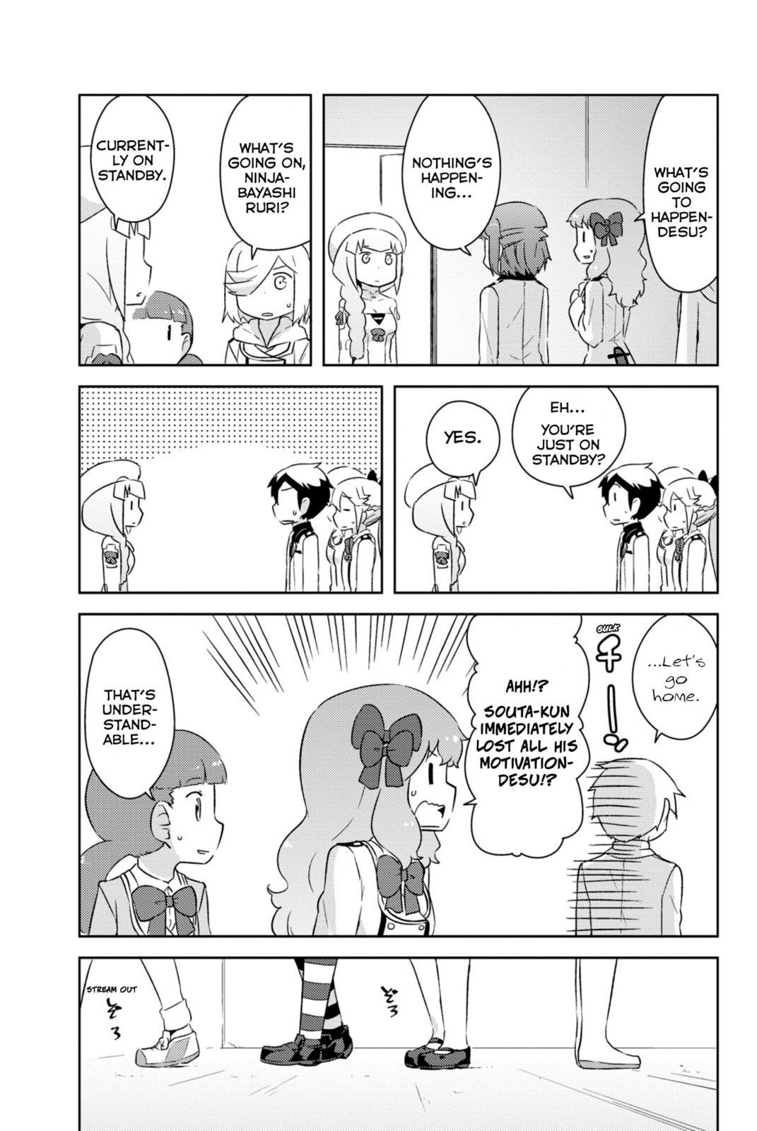 Kanojo ga Flag wo Oraretara Chapter 33 page 14 - 