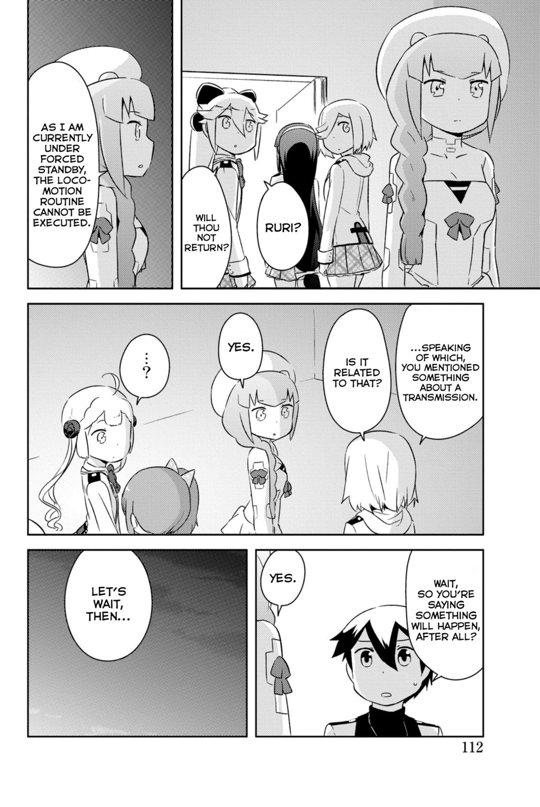 Kanojo ga Flag wo Oraretara Chapter 33 page 15 - 