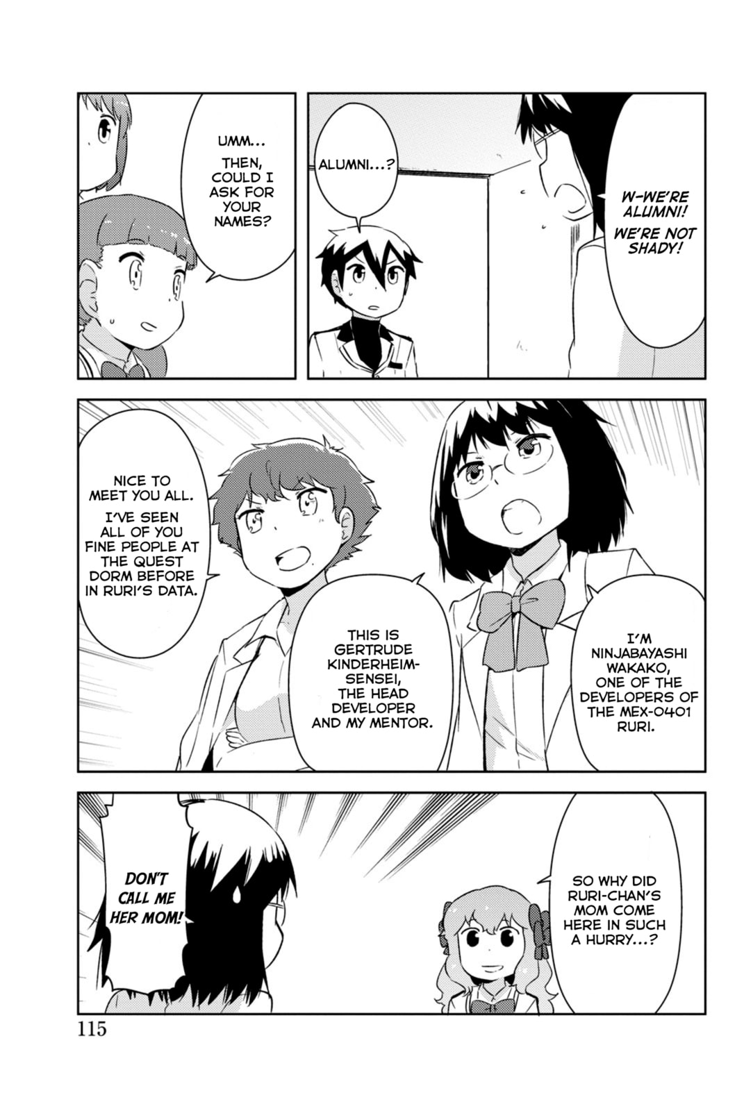 Kanojo ga Flag wo Oraretara Chapter 33 page 18 - 