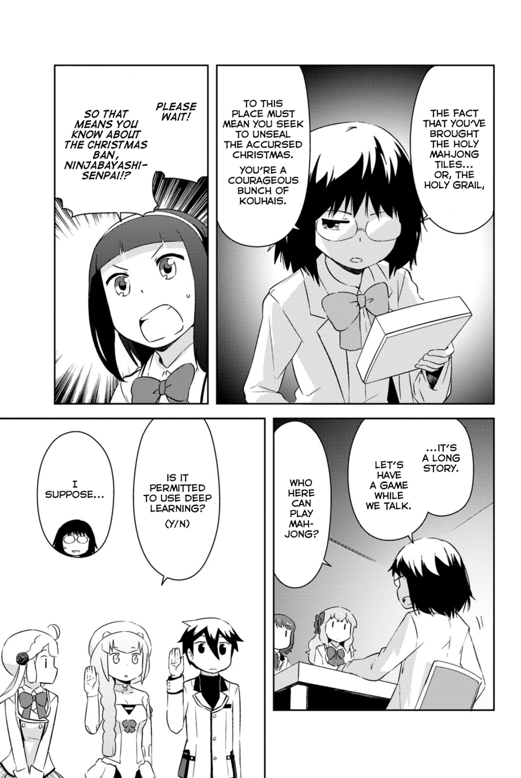 Kanojo ga Flag wo Oraretara Chapter 33 page 20 - 