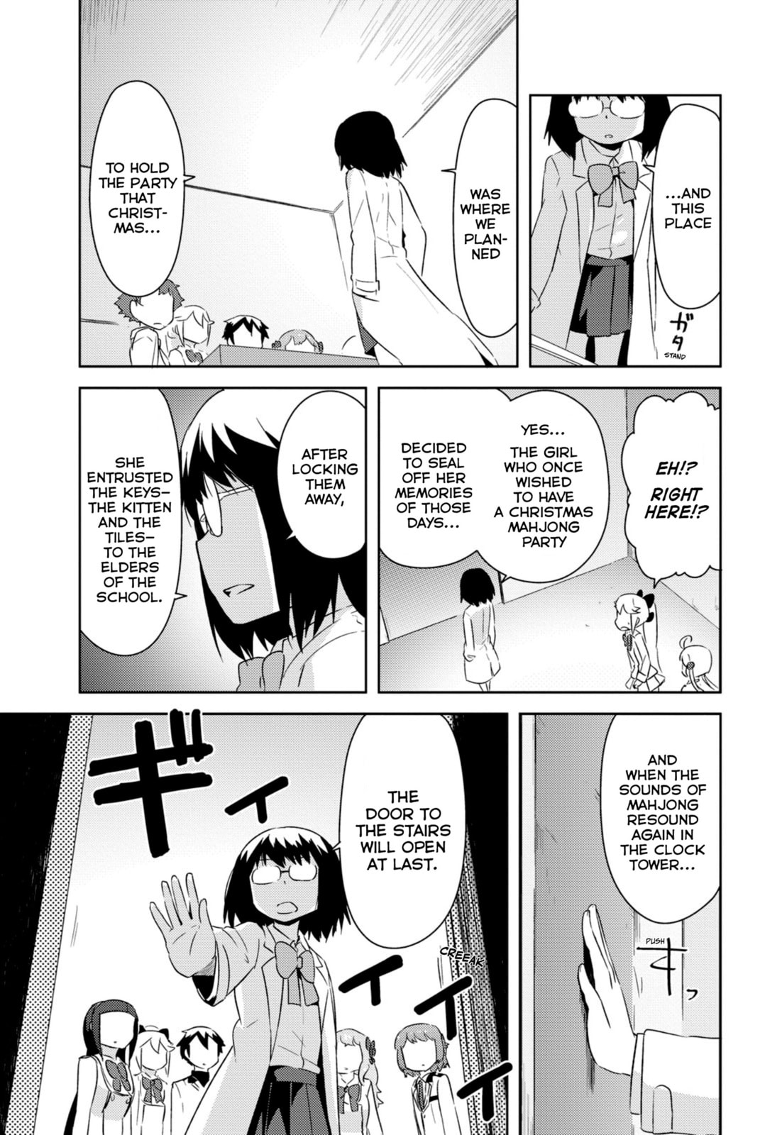 Kanojo ga Flag wo Oraretara Chapter 33 page 30 - 