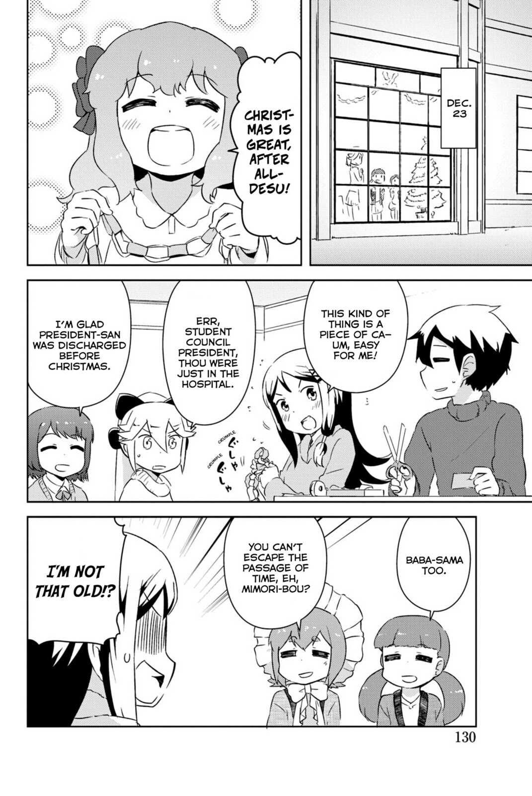 Kanojo ga Flag wo Oraretara Chapter 33 page 33 - 
