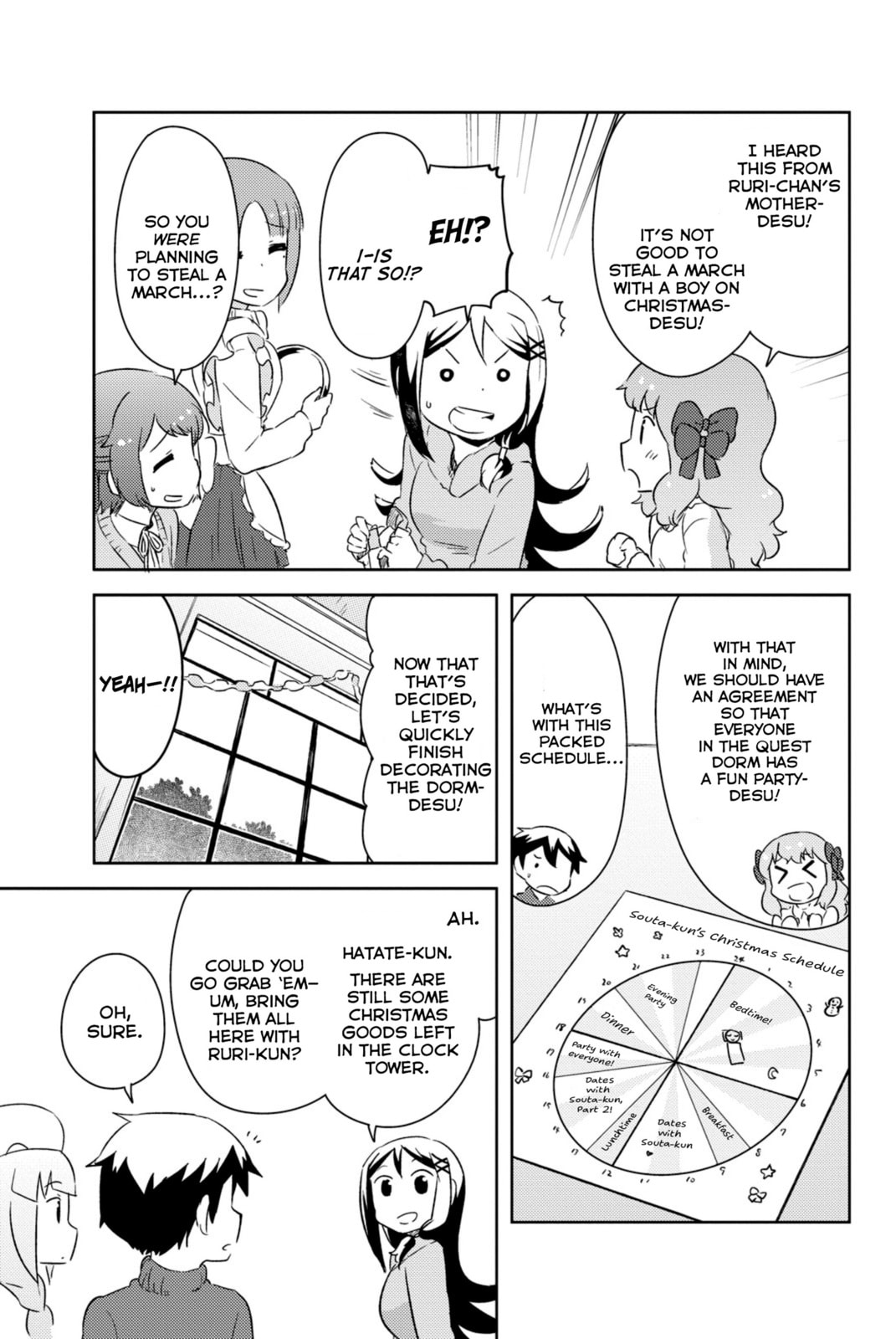 Kanojo ga Flag wo Oraretara Chapter 33 page 34 - 