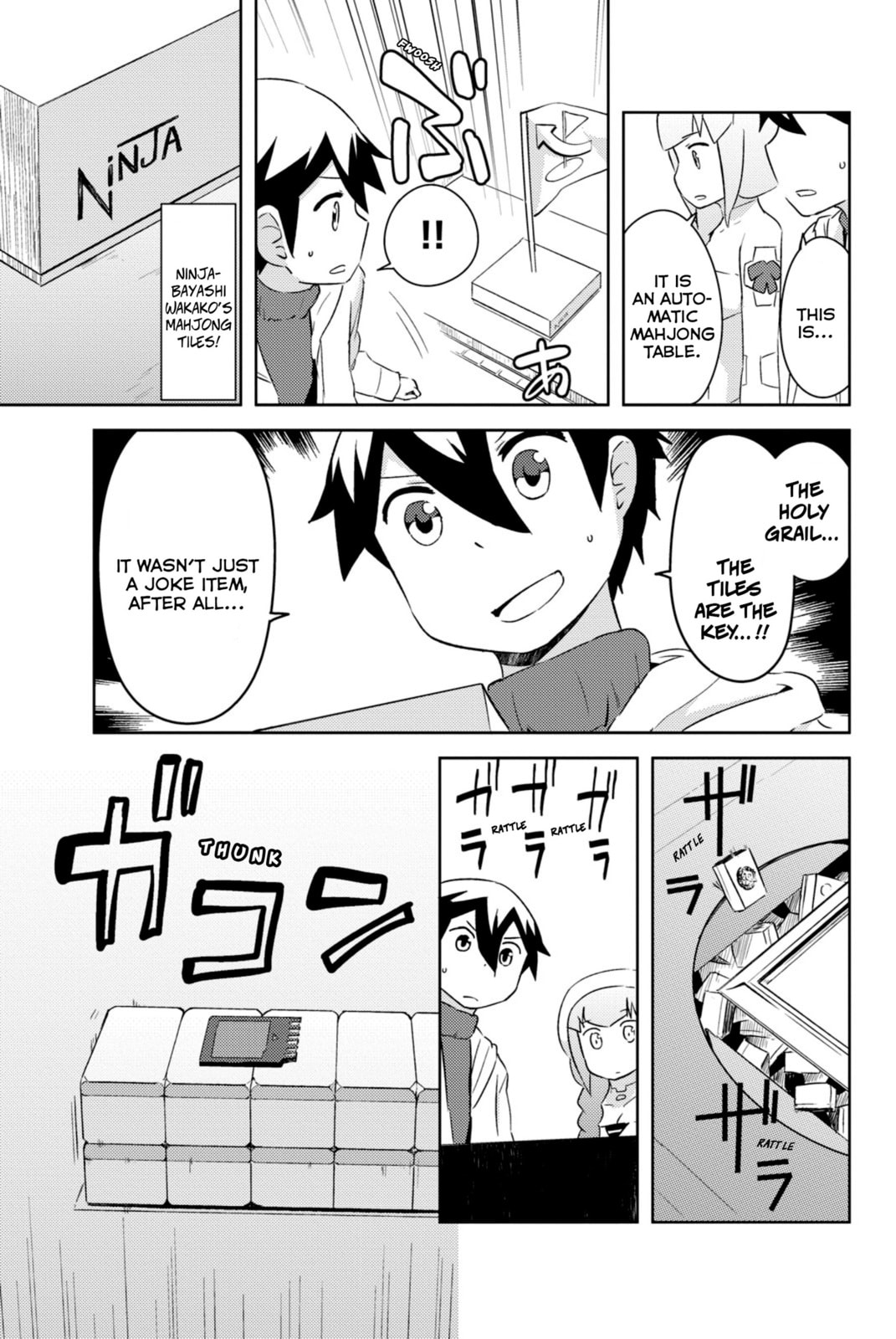 Kanojo ga Flag wo Oraretara Chapter 33 page 38 - 