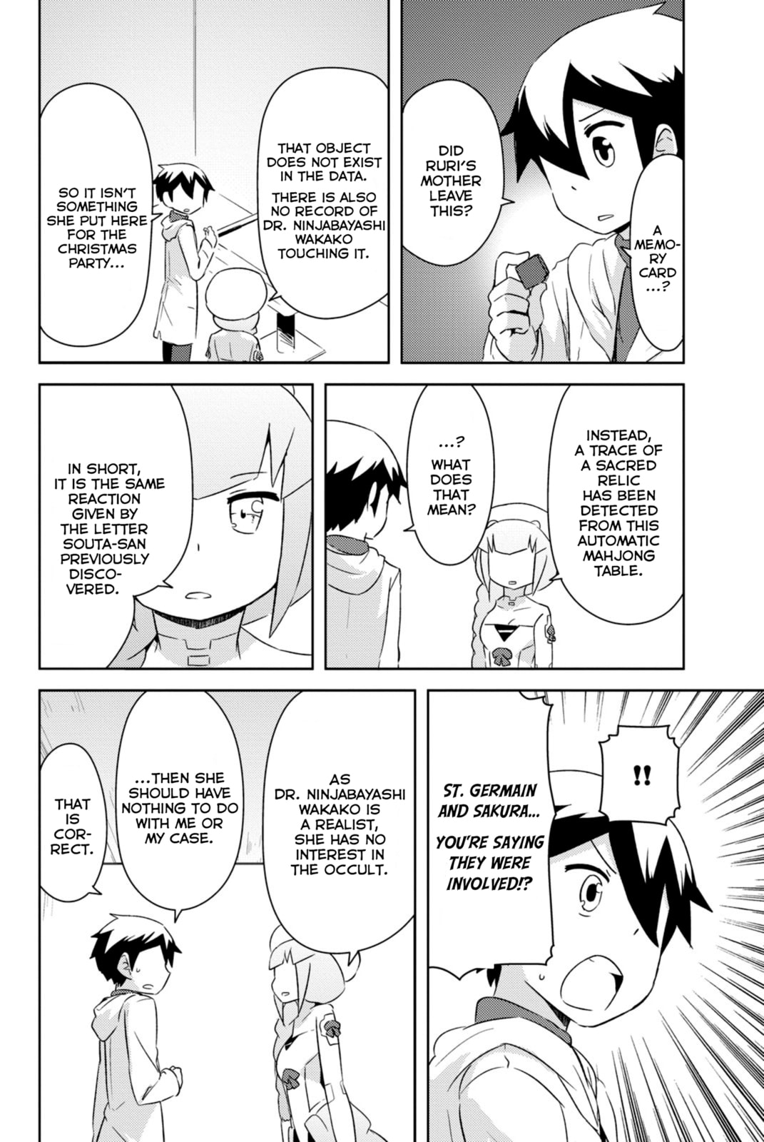 Kanojo ga Flag wo Oraretara Chapter 33 page 39 - 