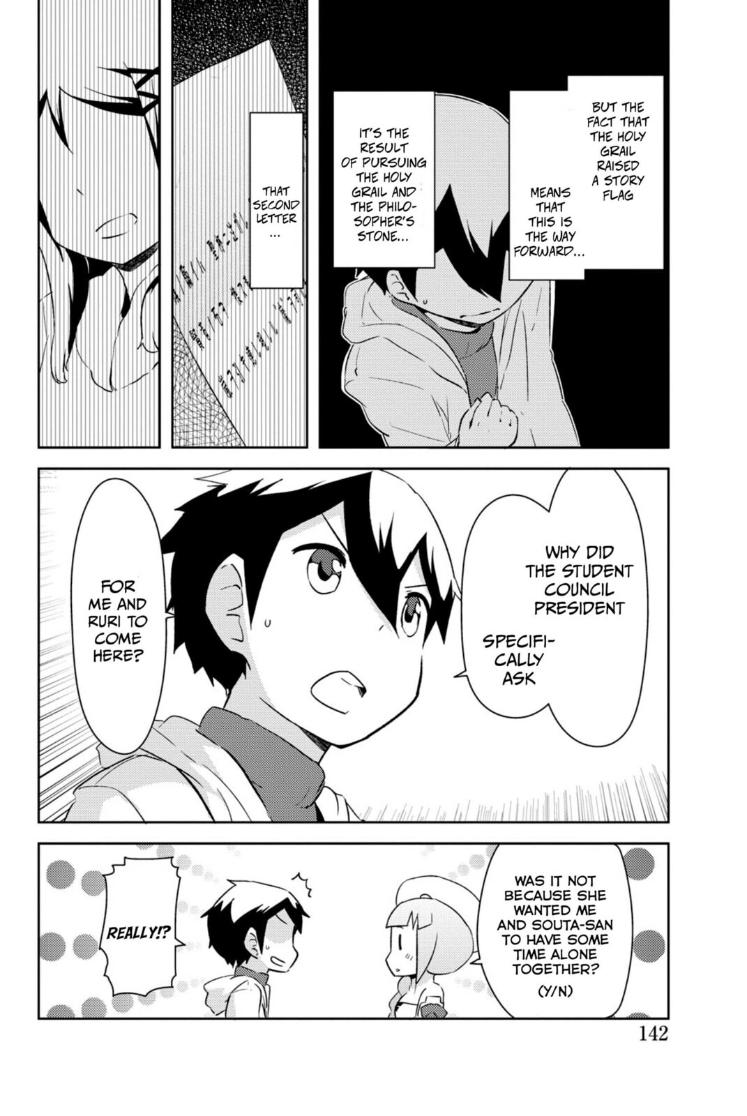 Kanojo ga Flag wo Oraretara Chapter 33 page 45 - 