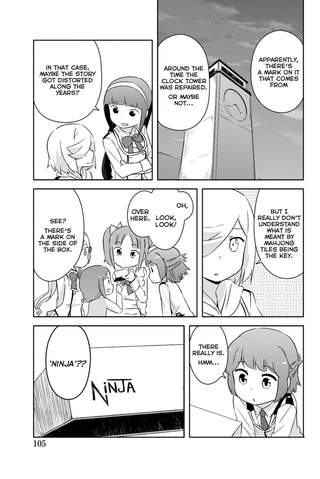 Kanojo ga Flag wo Oraretara Chapter 33 page 8 - 