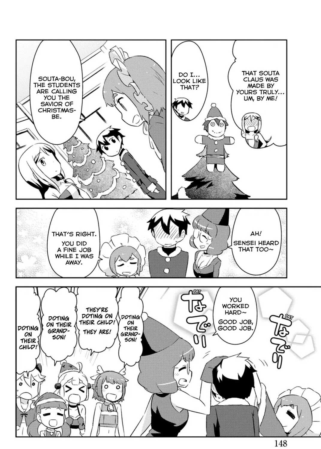 Kanojo ga Flag wo Oraretara Chapter 34 page 11 - 