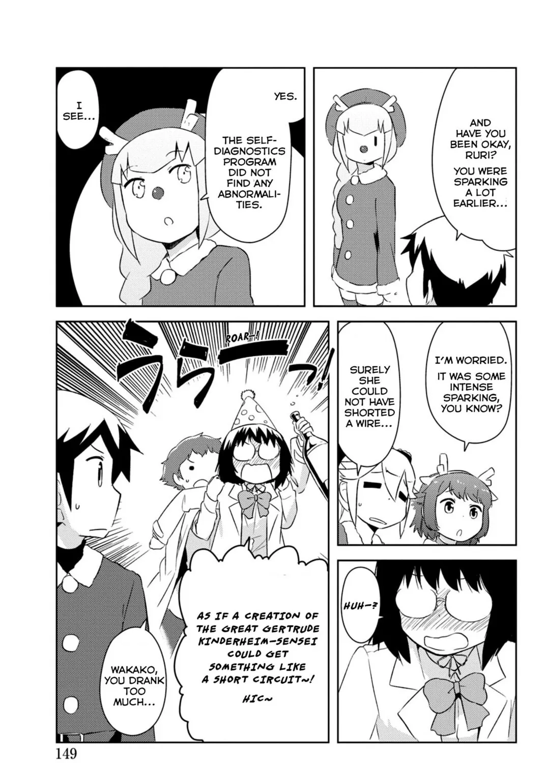Kanojo ga Flag wo Oraretara Chapter 34 page 13 - 