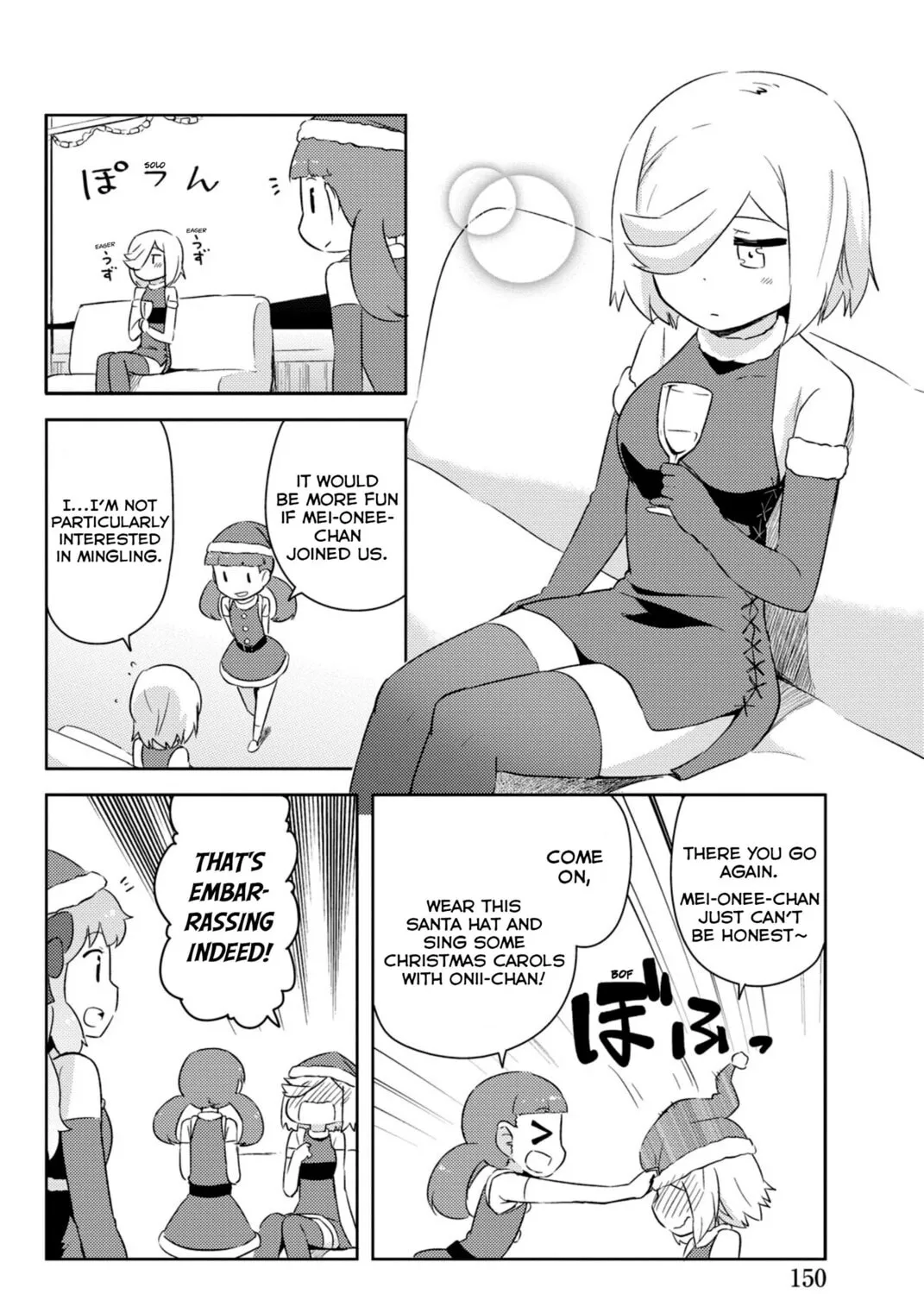 Kanojo ga Flag wo Oraretara Chapter 34 page 15 - 