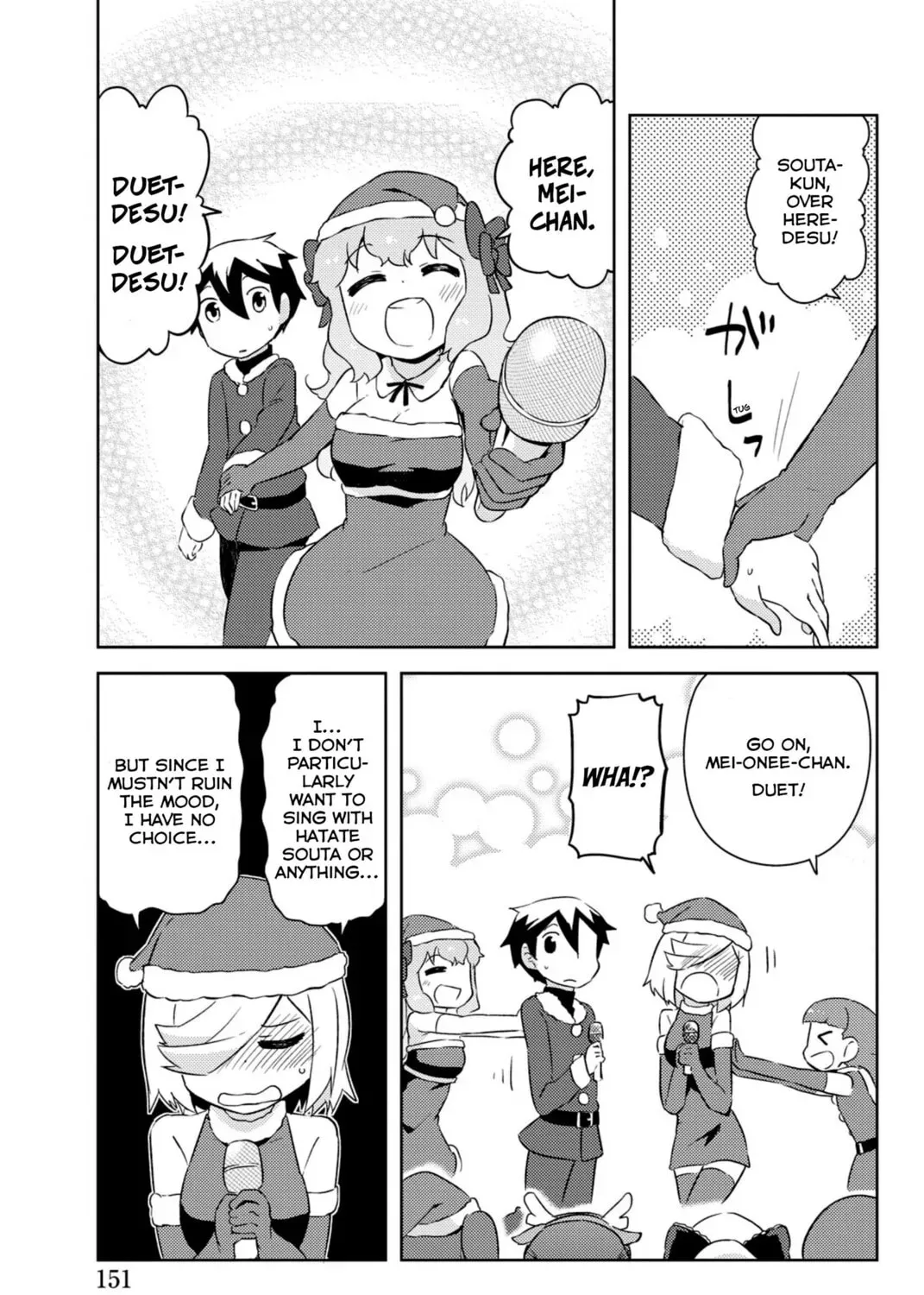 Kanojo ga Flag wo Oraretara Chapter 34 page 17 - 