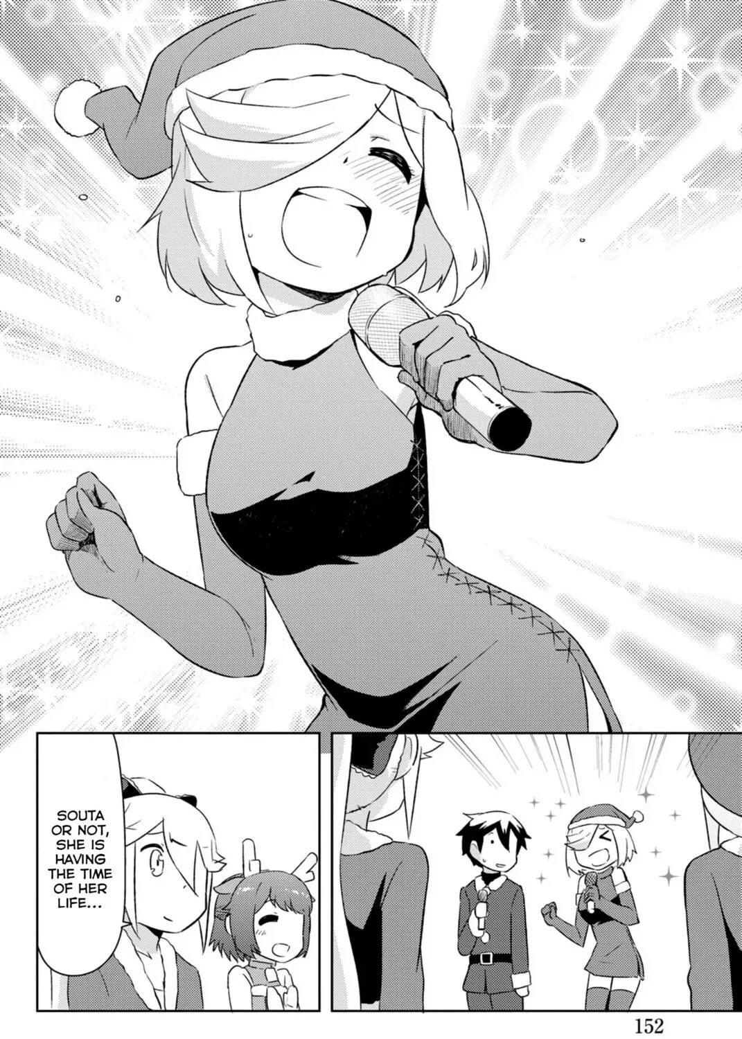 Kanojo ga Flag wo Oraretara Chapter 34 page 19 - 