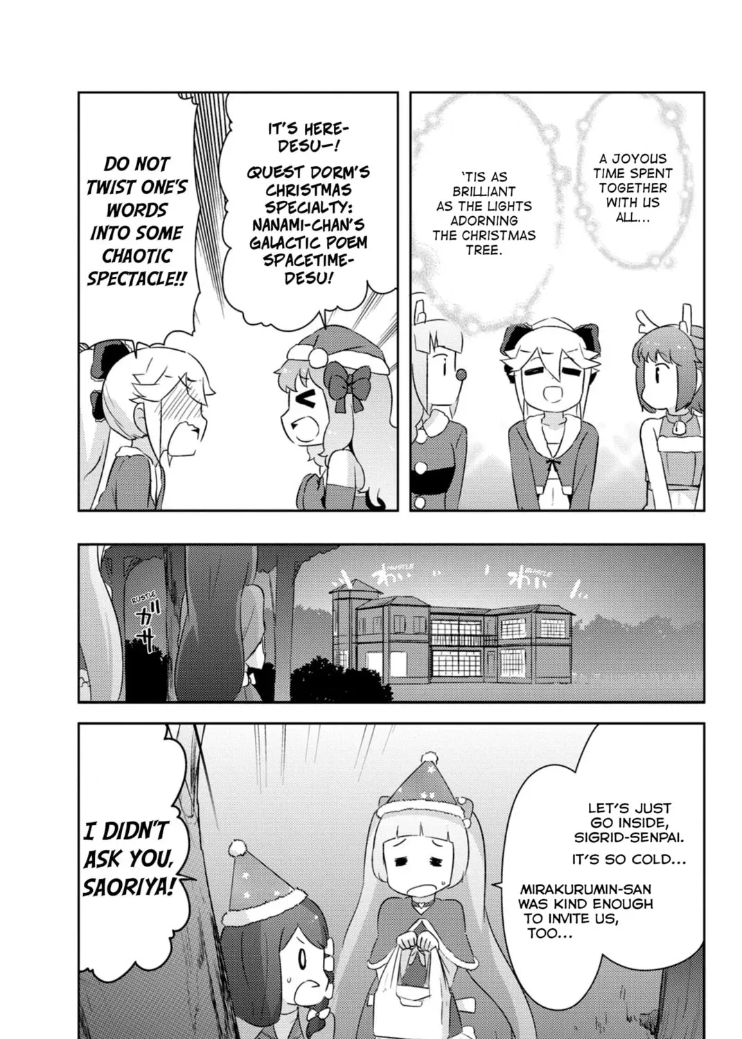 Kanojo ga Flag wo Oraretara Chapter 34 page 21 - 